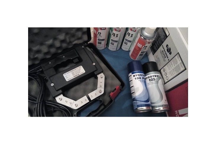 ست اسپری تست ذرات مغناطیسی بایکوتست BYCOTEST